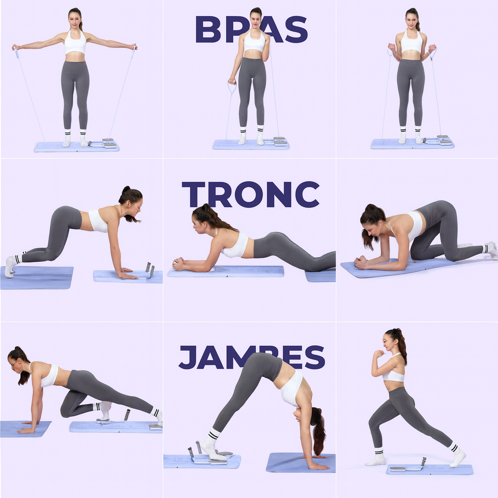 IVRA – Réformeur Pilates Portable