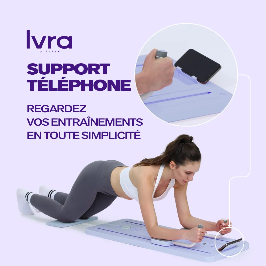 IVRA – Réformeur Pilates Portable