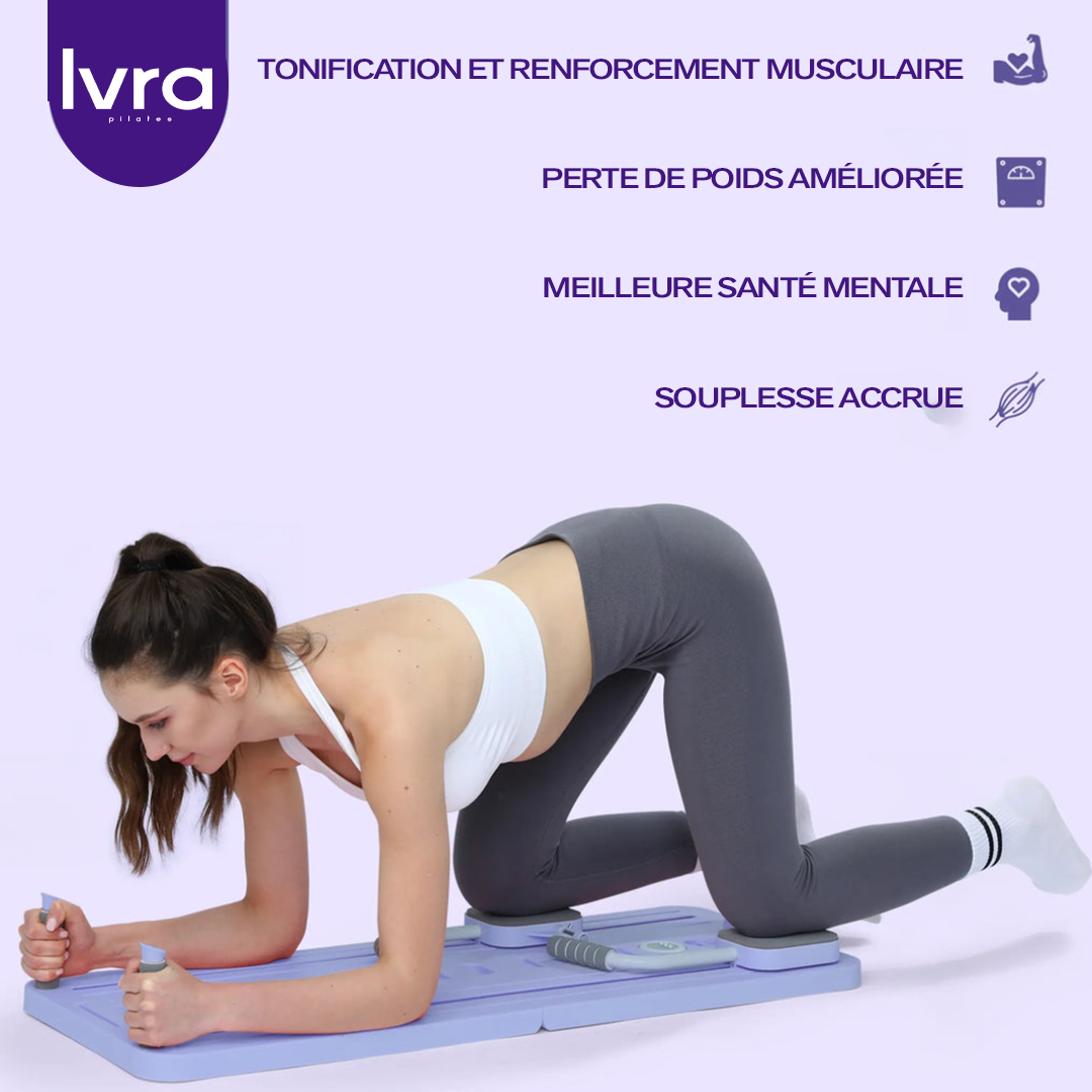 IVRA – Réformeur Pilates Portable