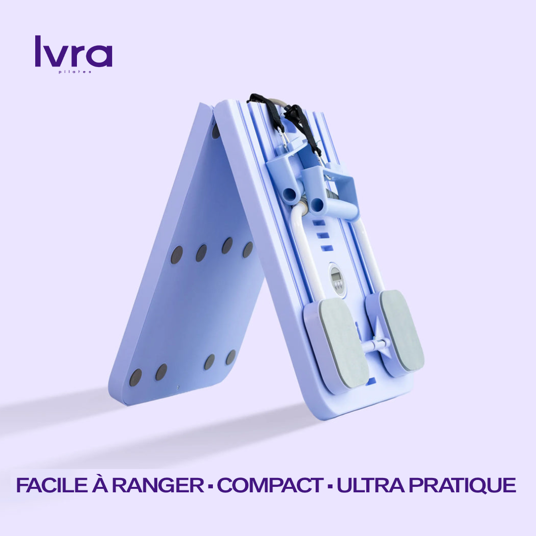 IVRA – Réformeur Pilates Portable