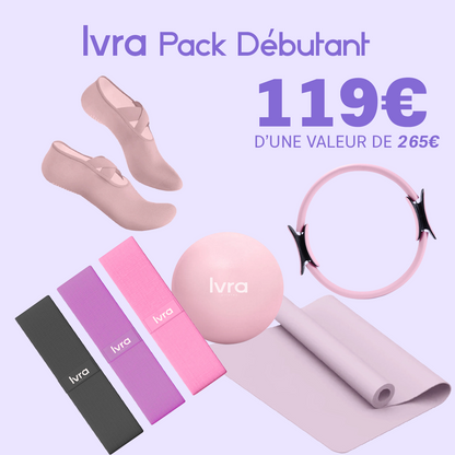 IVRA Pack Débutant – Ensemble Pilates Complet